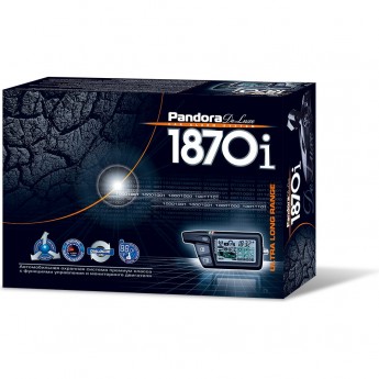 Автосигнализация PANDORA Deluxe 1870i