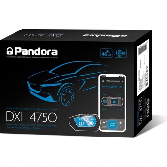 Автосигнализация PANDORA DXL 4750