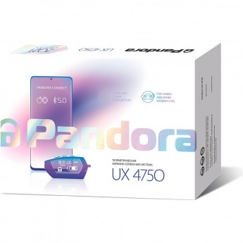 Автосигнализация PANDORA UX 4750
