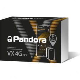 Автосигнализация PANDORA VX-4G GPS V2 Автосигнализация PANDORA VX-4G GPS V2
