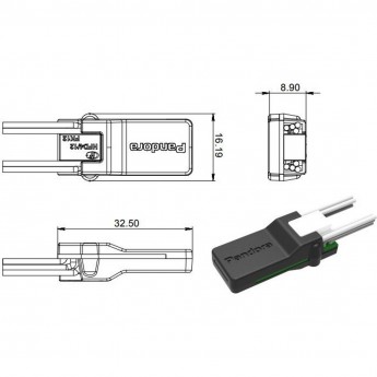 Bluetooth-микрореле PANDORA BT-01