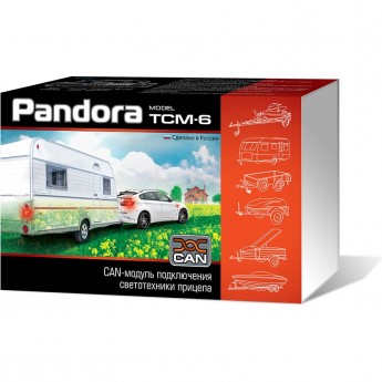 Модуль прицепа PANDORA TCM-6 (2010.09)