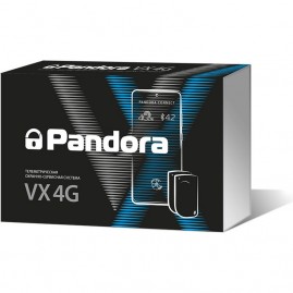 Сигнализация PANDORA VX 4G GPS Сигнализация PANDORA VX 4G GPS